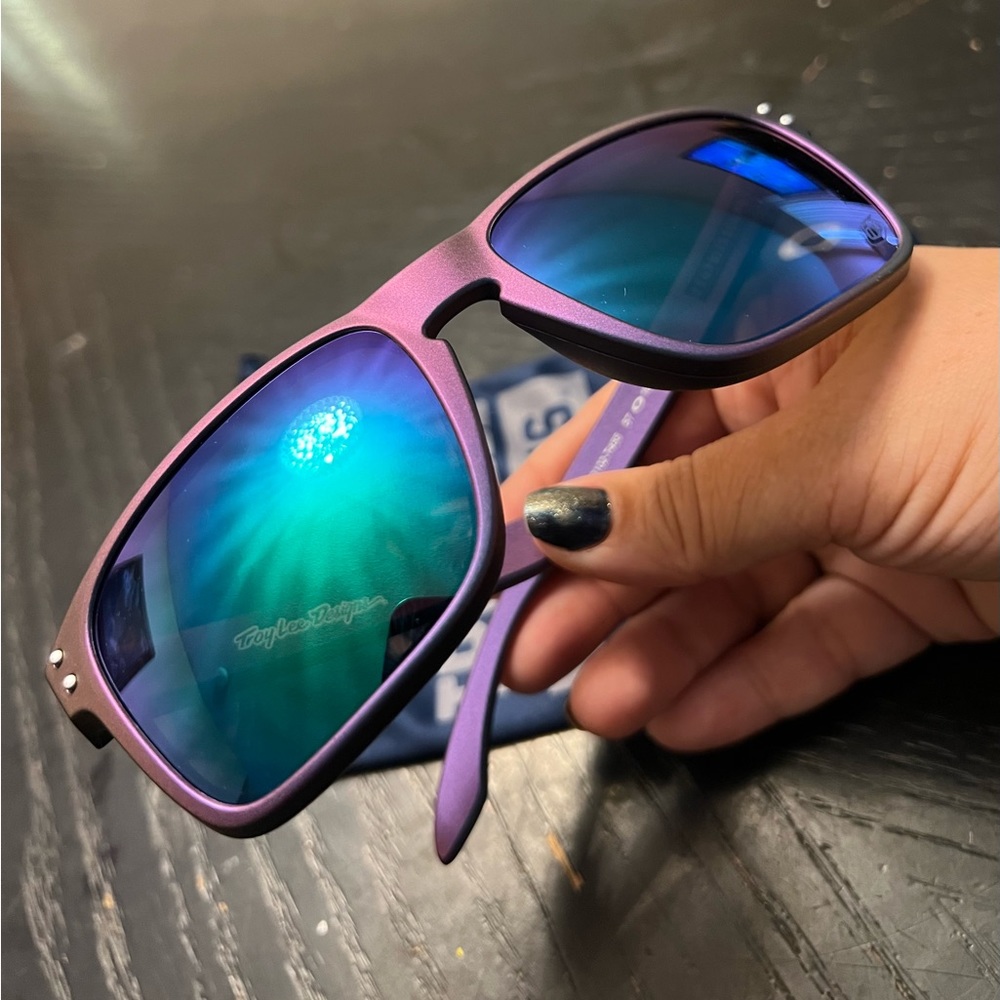 [OO9102-T4] NEW Oakley Holbrook Troy Lee Designs Sunglasses